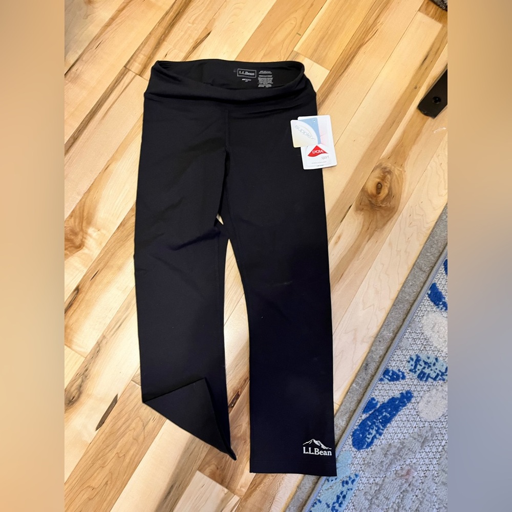 L L Bean Capri Yoga Pants